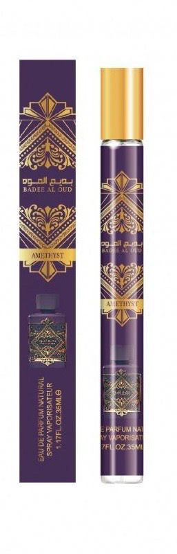 Perfume en tubito Badee Oud Amethyst 35ml